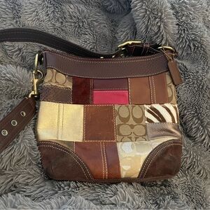 Coach Vintage(?) Patchwork Crossbody Bag